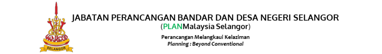 Logo PLANMalaysia Selangor